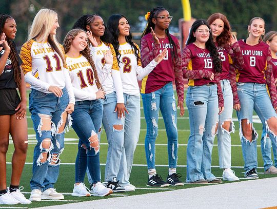 Lion Pride radiates during New Boston’s Meet the Lions