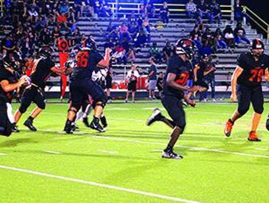 Lions and Bears battle for Traveling Trophy
