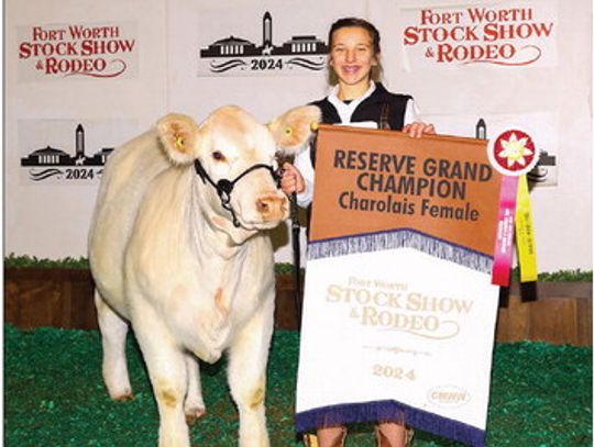 Littleton captures win at Fort Worth Stock Show & Rodeo