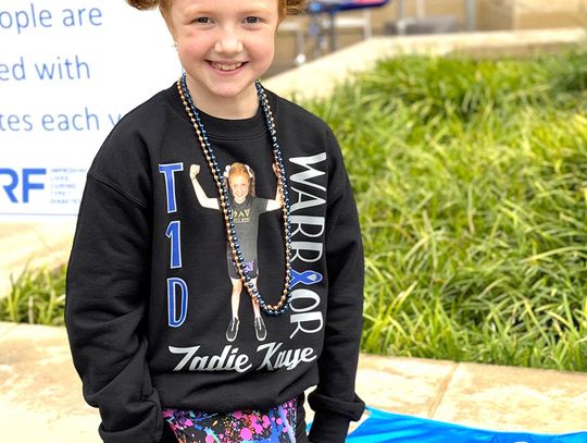Living with Type 1 Diabetes A Day in the life of Bowie County’s Zadie Kaye Bates