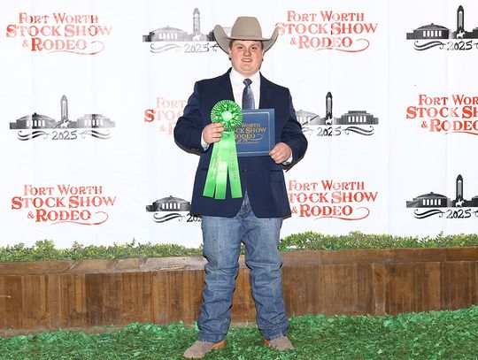 Local Ag students fare well at statewide shows