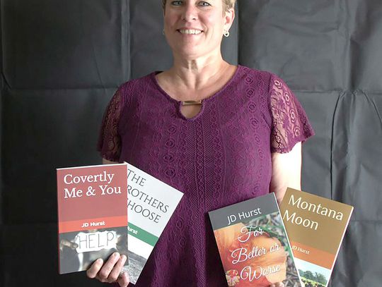 Local author pens real stories of faith and love
