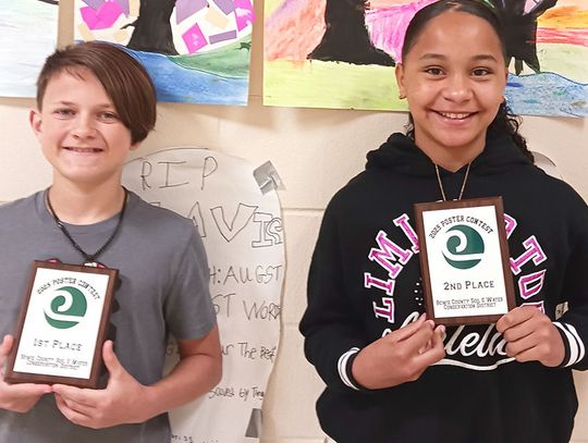 Local Bowie County Residents Recognized in Texas Conservation Awards Program