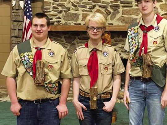 Local Boy Scouts earn Eagle Scout rank after being in scouts together since grade school