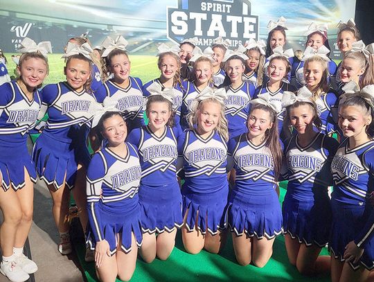Local cheer squads compete at UIL State meet