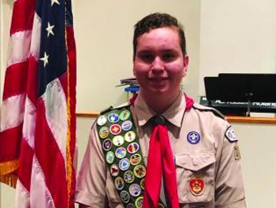 Local Eagle Scout Project helping children through Rainbow Room