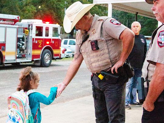 Local First Responders Gather at DeKalb ISD