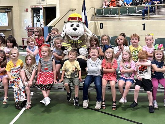 Local schools learn about fire safety from firefighters