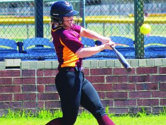 Local softball teams notch big wins as district play ramps up