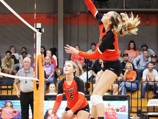 Local volleyball closes out tournament season, heads to district