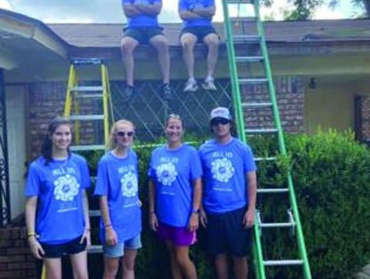 Local youth with UMARMY were All In