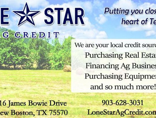 Lone Star Ag Credit Announces Photography Contest