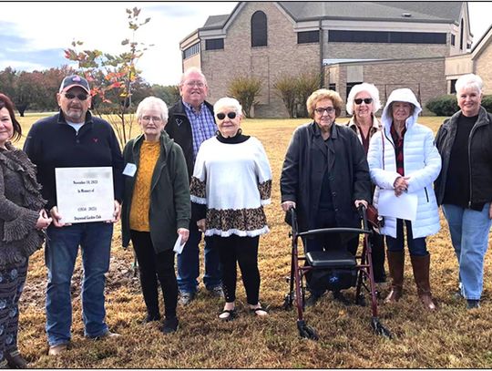 Longtime NB mayor remembered on Arbor Day by Dogwood Garden Club