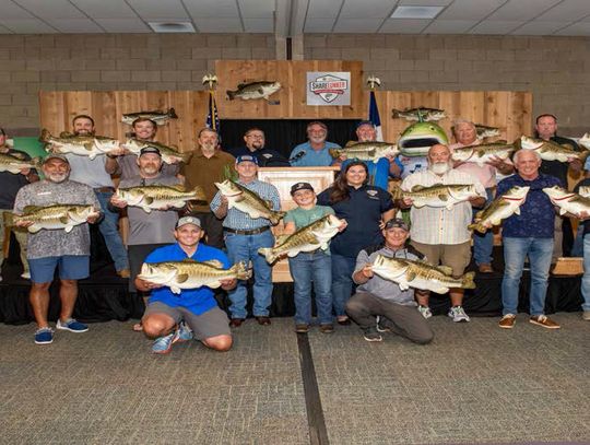 Looking for Lunkers--2025 TPWD selective breeding/stocking program underway