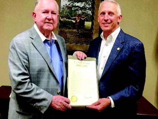 Looney honored
