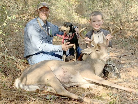 Lost and Found-When in doubt, hunters should back out and bring in a tracking dog to find wounded deer