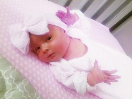 Lydia Faye Wilson is born