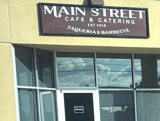 Main Street Cafe opens in New Boston