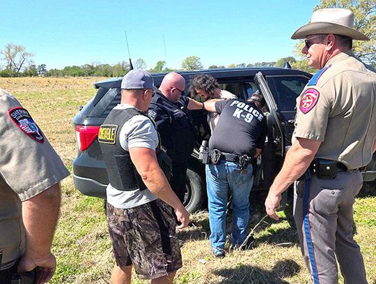 Manhunt for Red River County man ends with capture in DeKalb