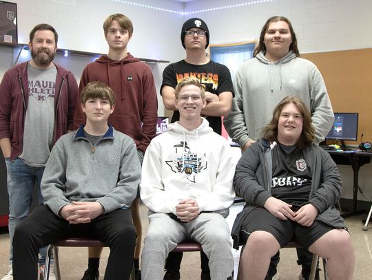 Maud E-Sports team to compete at State
