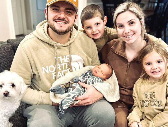 McDaniel family welcomes new baby