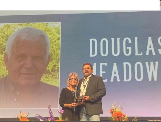 Meadows inducted into Ag Hall of Fame