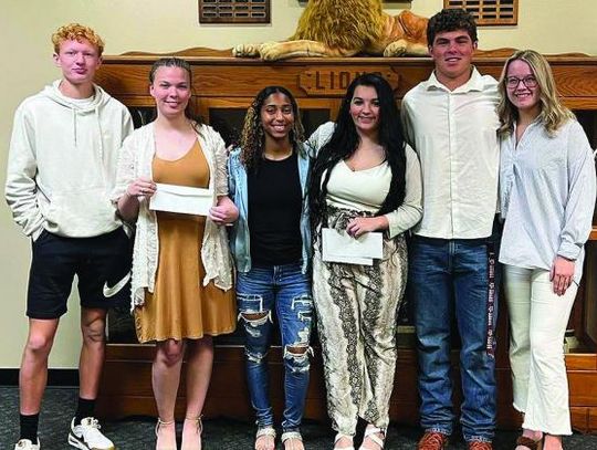 Megan Daniel Memorial Scholarships awarded