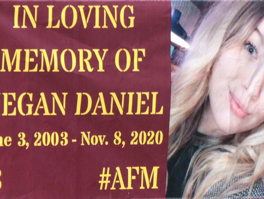 Memories made for Megan