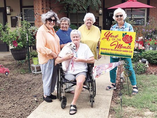 Minter finds peace with God in gardening