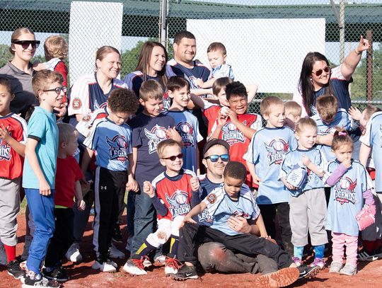 Miracle Legends celebrate Opening Day