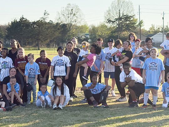 Miracle Legends making memories