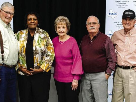 Moore honored as Heart of the Community