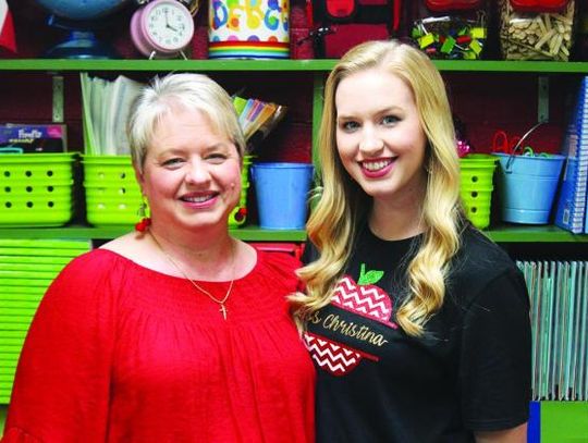 Mother and daughter reunion continues tradition at Hubbard