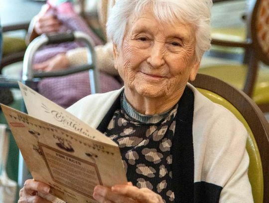 Murray celebrates 101st Birthday