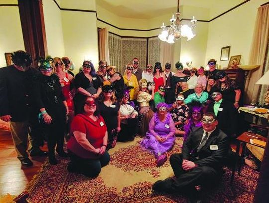 Mystery Incorporated Investigates at the P. J. Ahern Home!