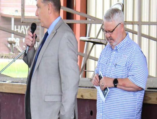 National Day of Prayer celebrated in New Boston