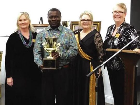 NB Chamber celebrates Williams and Woodrow with top honors at banquet