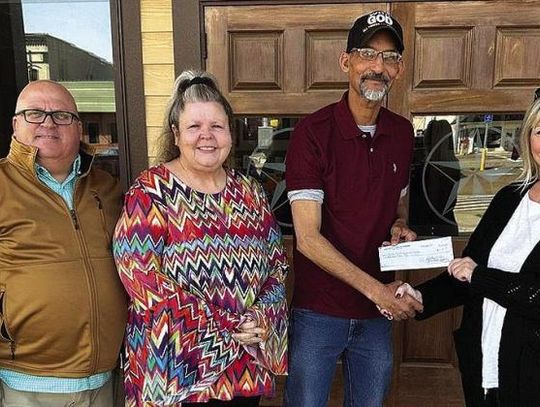 NB Chamber makes donation to Rock Solid