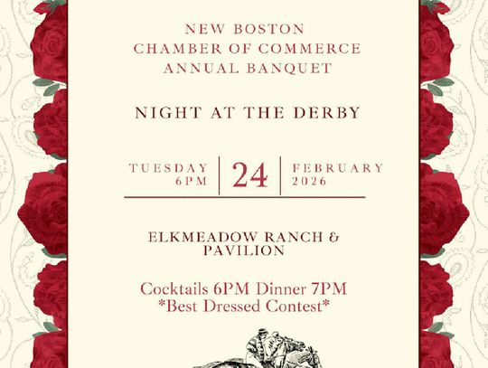NB Chamber set for Night at the Derby for annual banquet