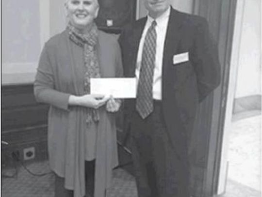 NB Education Foundation receives $1,000 grant