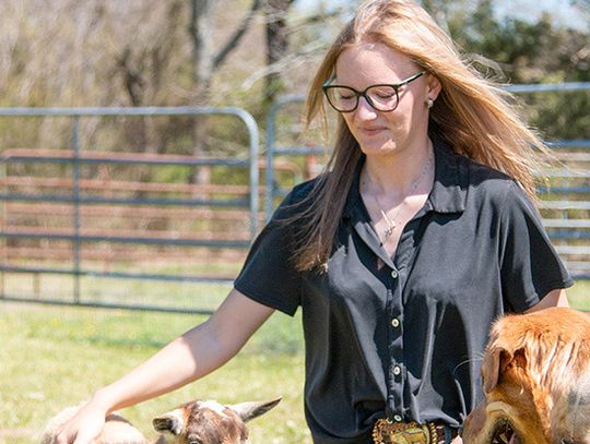 NB grad to study vet medicine in the Land Down Under