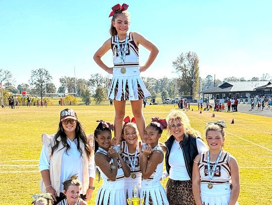 NB Youth Cheer squad earns top honors