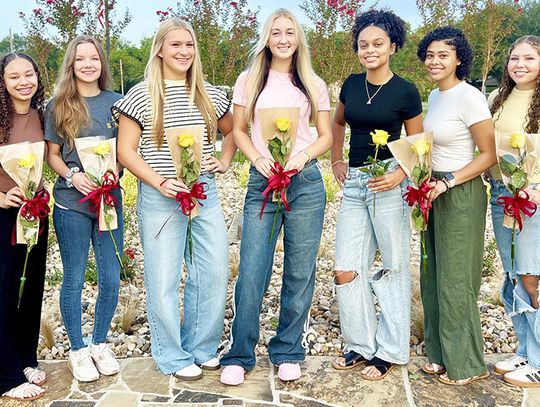 NBHS Homecoming Court