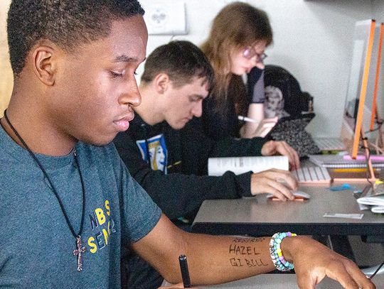 NBHS students take graphics into the real world