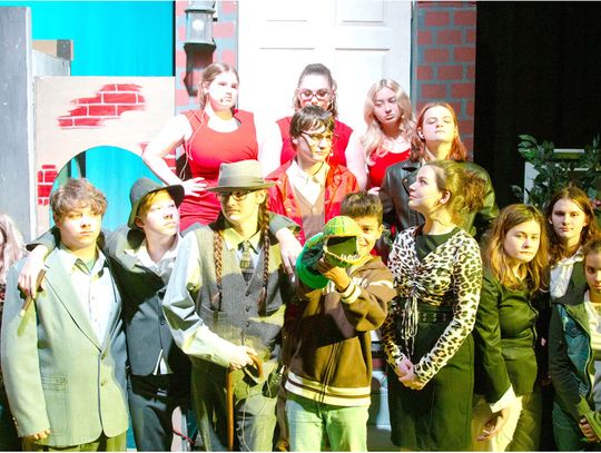 NBHS Theatre Club brings Little Shop of Horrors to Bowie County