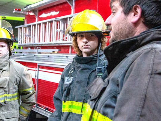 NBVFD investing in the future with new cadets