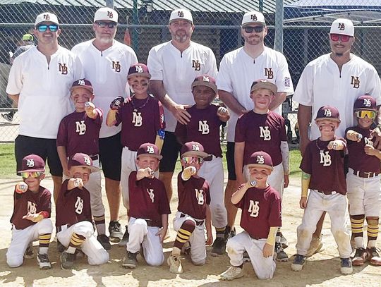 New Boston 6U squad earns state runner-up