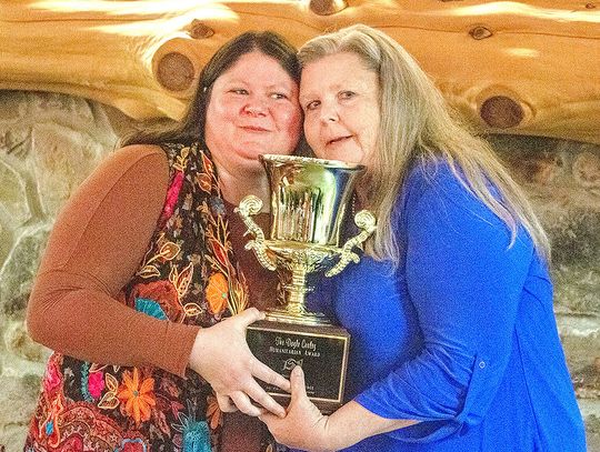 New Boston Chamber honors Beth Little with Doyle Corley Humanitarian of the Year Award