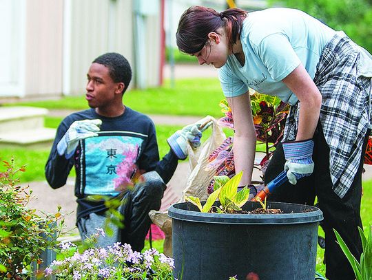 New Boston cleans up while celebrating Earth Day