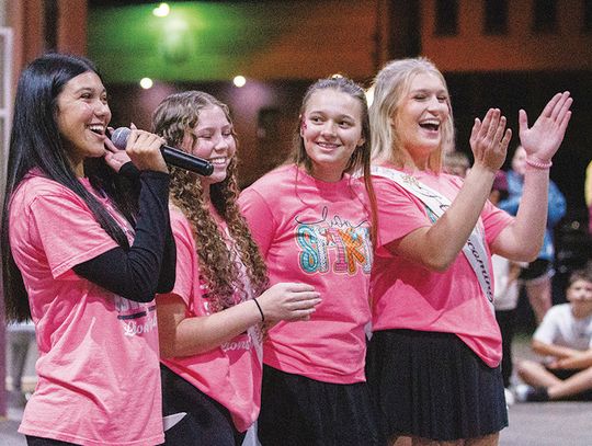 New Boston Community Bonfire